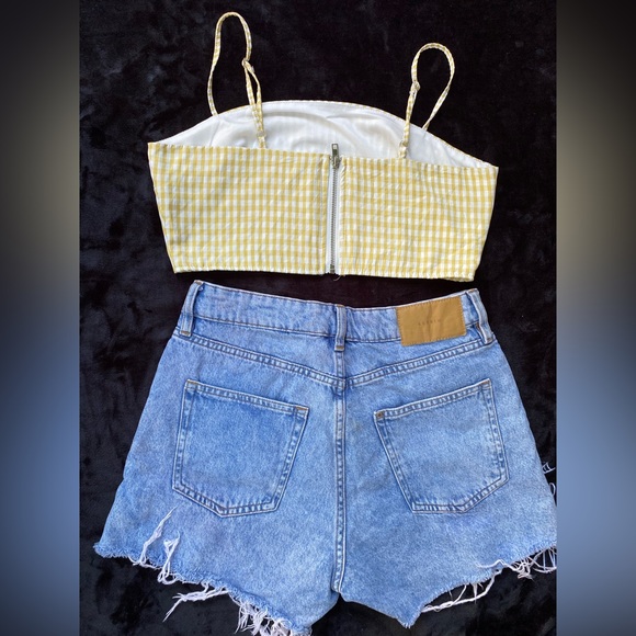 Short corto de mezclilla - Picture 2 of 6